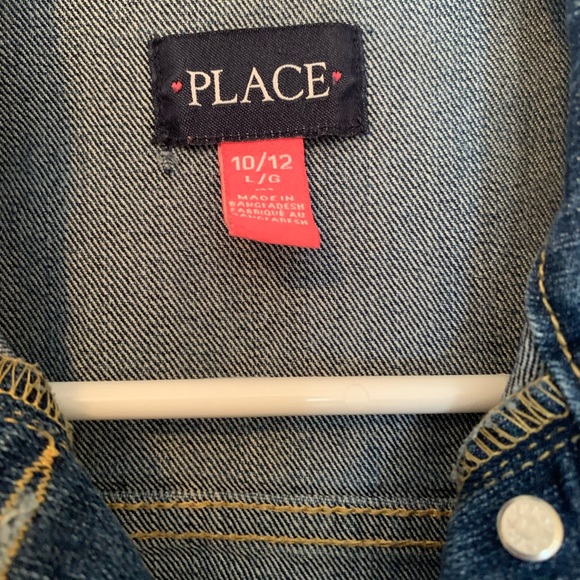 Girls Place Jean Jacket - Picture 2 of 3